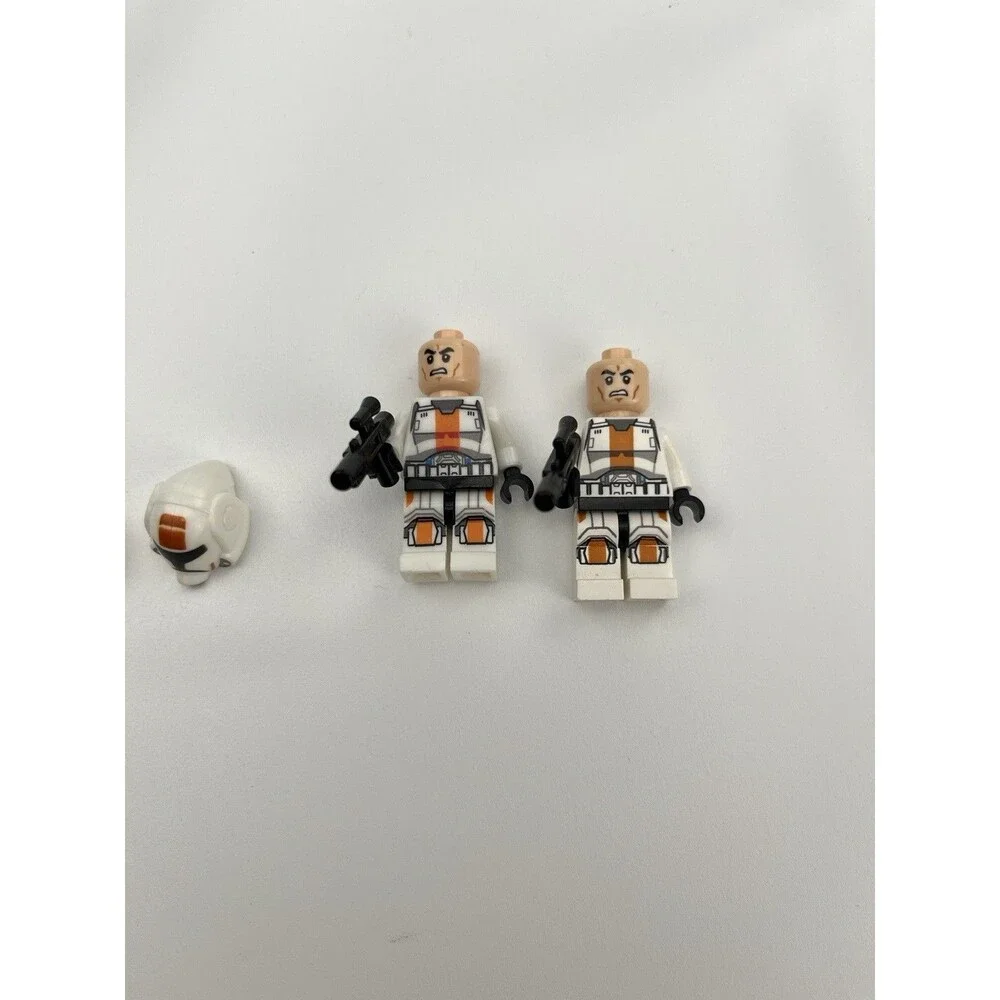 LEGO Star wars Republic trooper with blaster sw0440